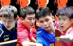 中国乒乓大捷3-0、4-0、4-1世界第一林诗栋、王楚