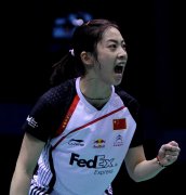 马来西亚羽毛球大师赛：国羽获四金三银