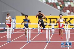 13秒07！吴艳妮小组第二入围亚洲田径锦标赛决赛